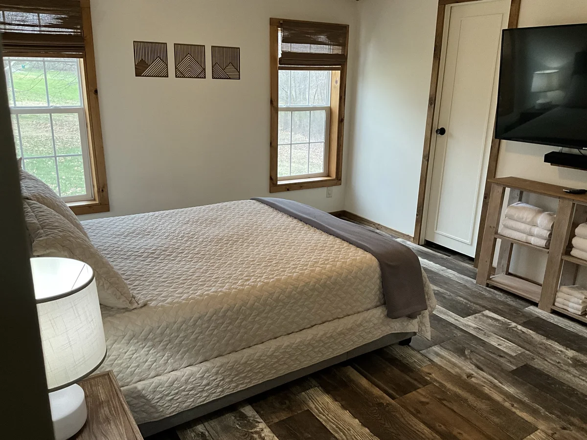 Second bedroom view at The Auburn